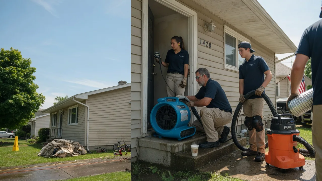 Water Damage Restoration in Allentown, PA near me